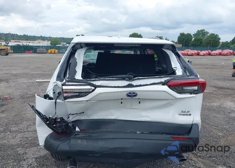 2022 Toyota Rav4 Hybrid Xle z USA, uszkodzony, nr VIN 4T3RWRFV9NU079135